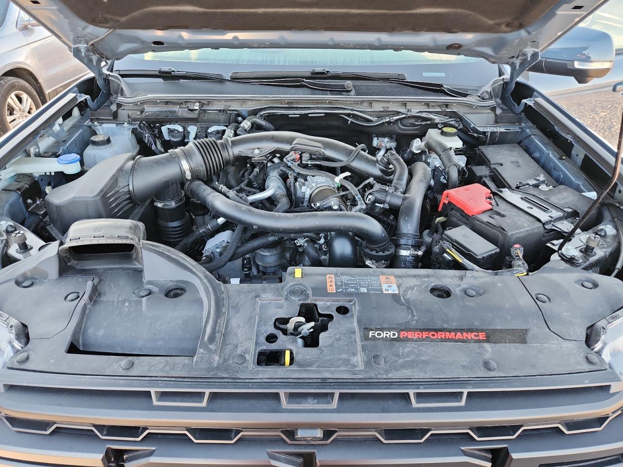 2024 Ford Ranger Raptor VIN: 1FTER4LR3RLE02345 Lot: 85003585