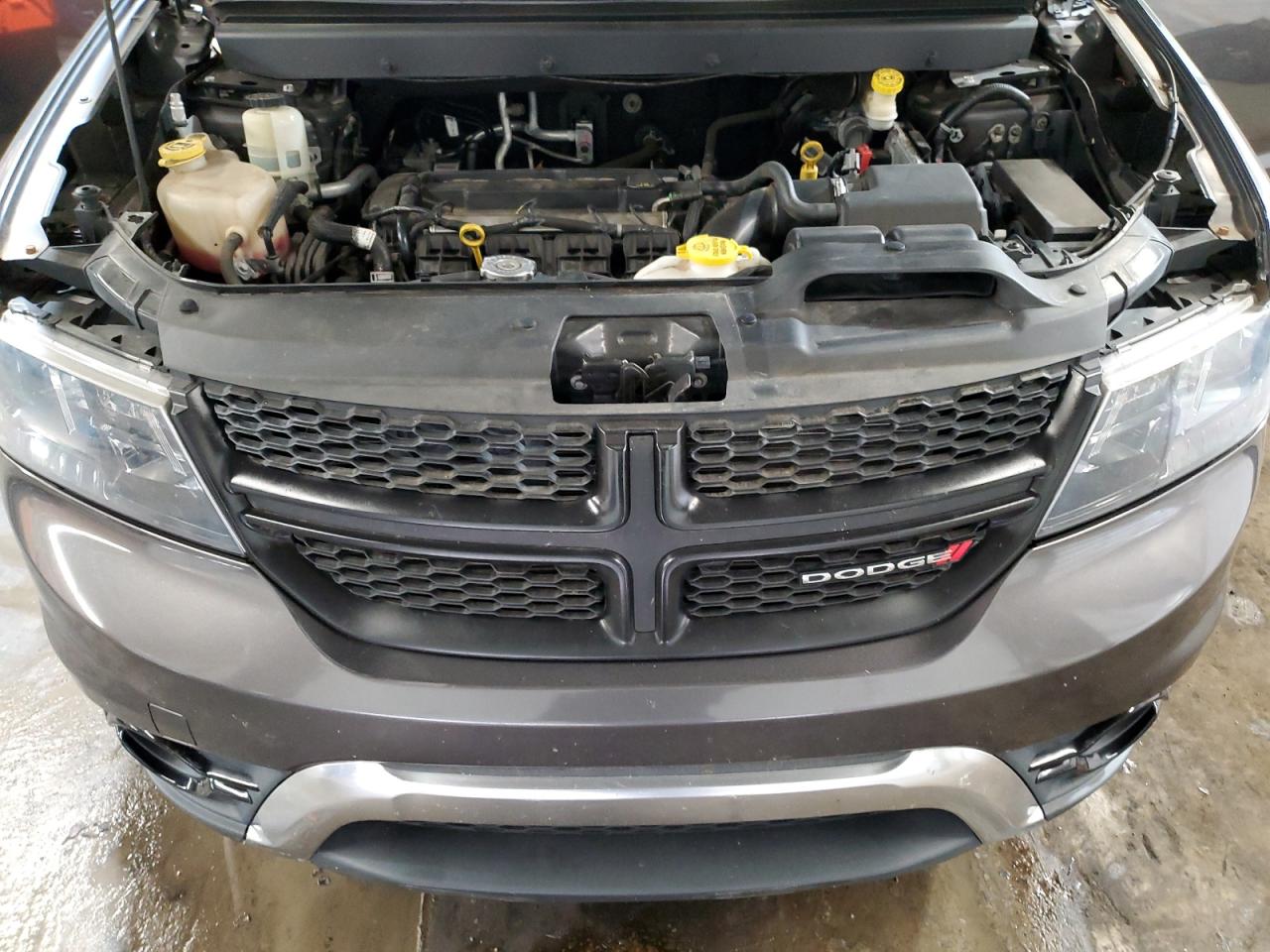 2016 Dodge Journey Crossroad VIN: 3C4PDCGB6GT107529 Lot: 86796755