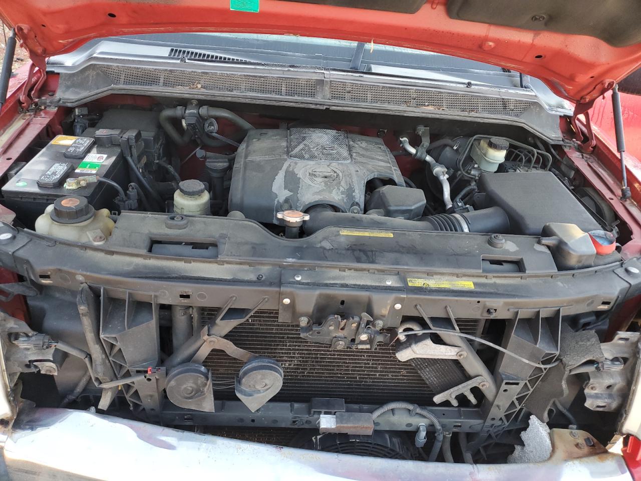 2007 Nissan Titan Xe VIN: 1N6BA07A17N212470 Lot: 85184055
