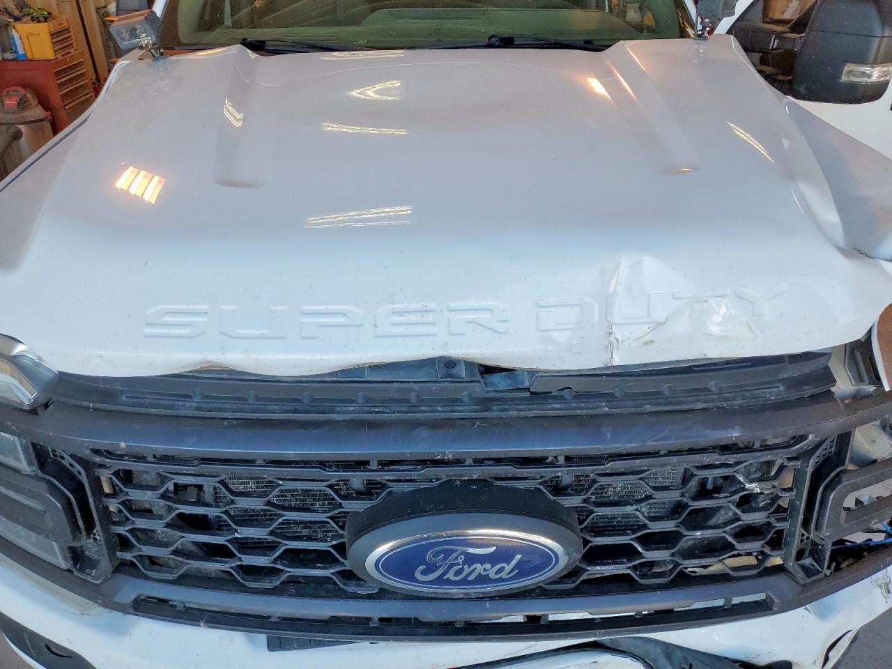 2024 Ford F250 Super Duty VIN: 1FT8W2BT8REC92632 Lot: 90543915