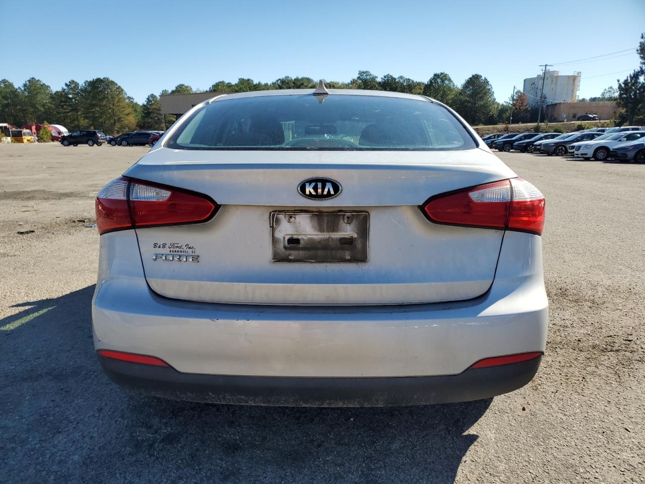 2016 Kia Forte Lx VIN: KNAFK4A69G5552766 Lot: 90593755