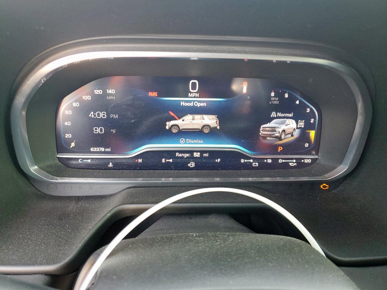 2022 Chevrolet Tahoe K1500 Z71 VIN: 1GNSKPKD6NR147428 Lot: 90617335