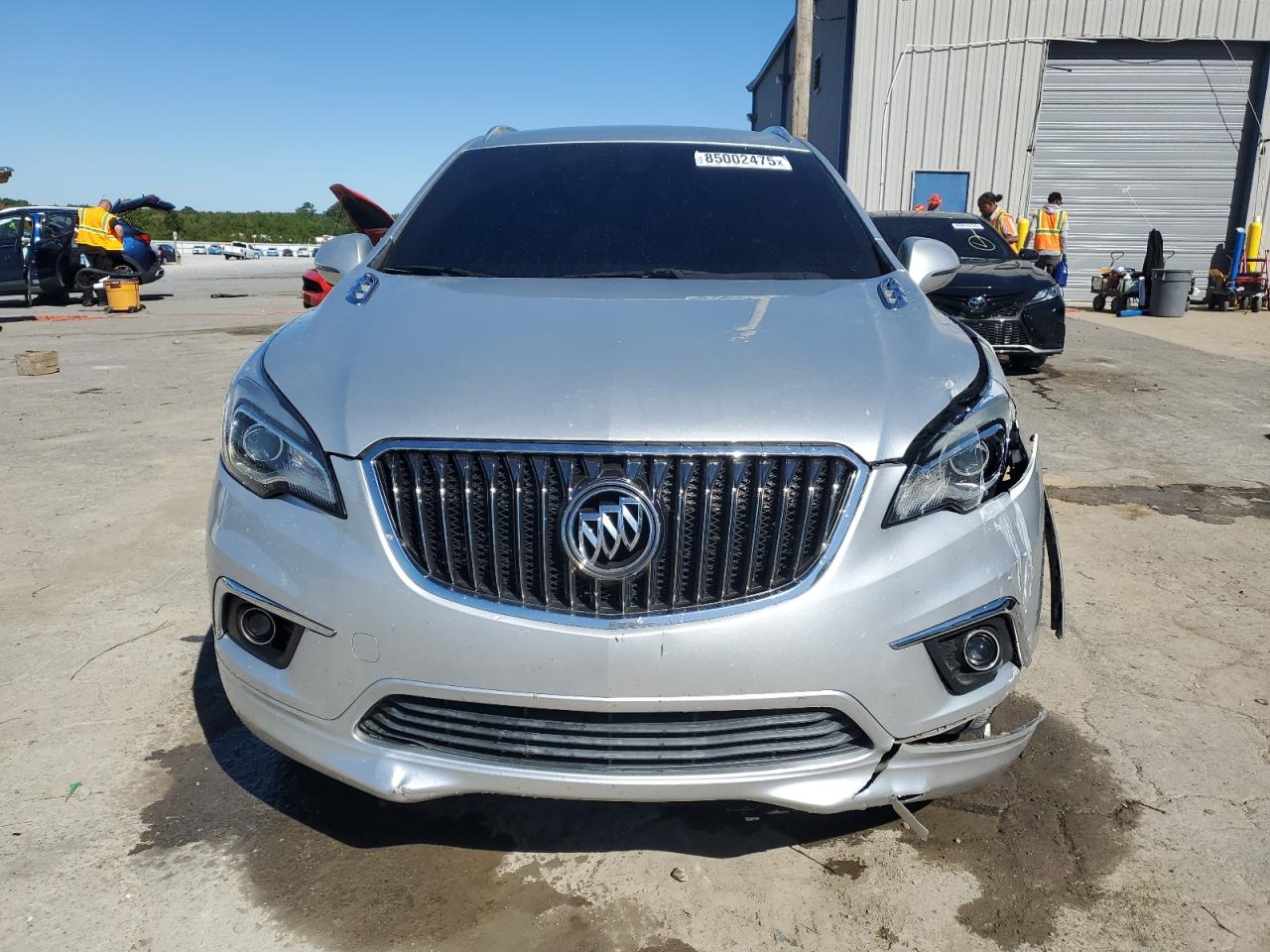 2018 Buick Envision Essence VIN: LRBFX1SA3JD024058 Lot: 85002475