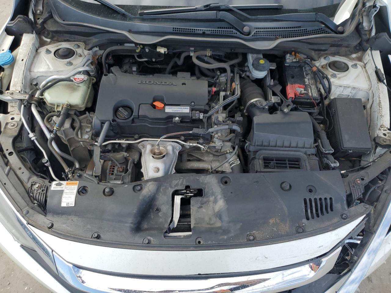 2017 Honda Civic Ex VIN: 19XFC2F73HE224514 Lot: 85562085