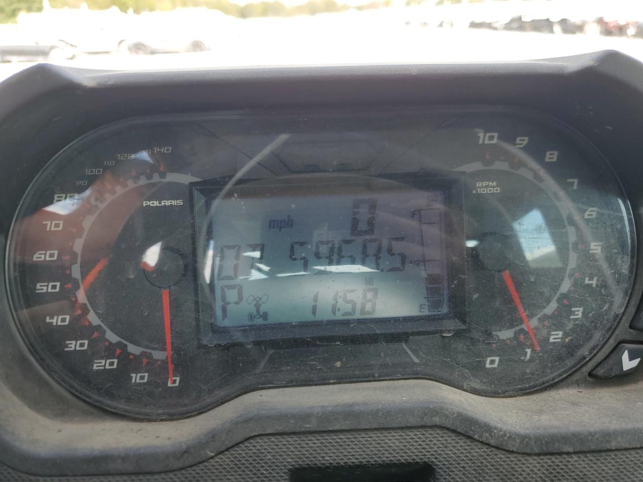 2023 Polaris Ranger Crew Xp 1000 Northstar Ultimate VIN: 4XARSY999P8058029 Lot: 87081755