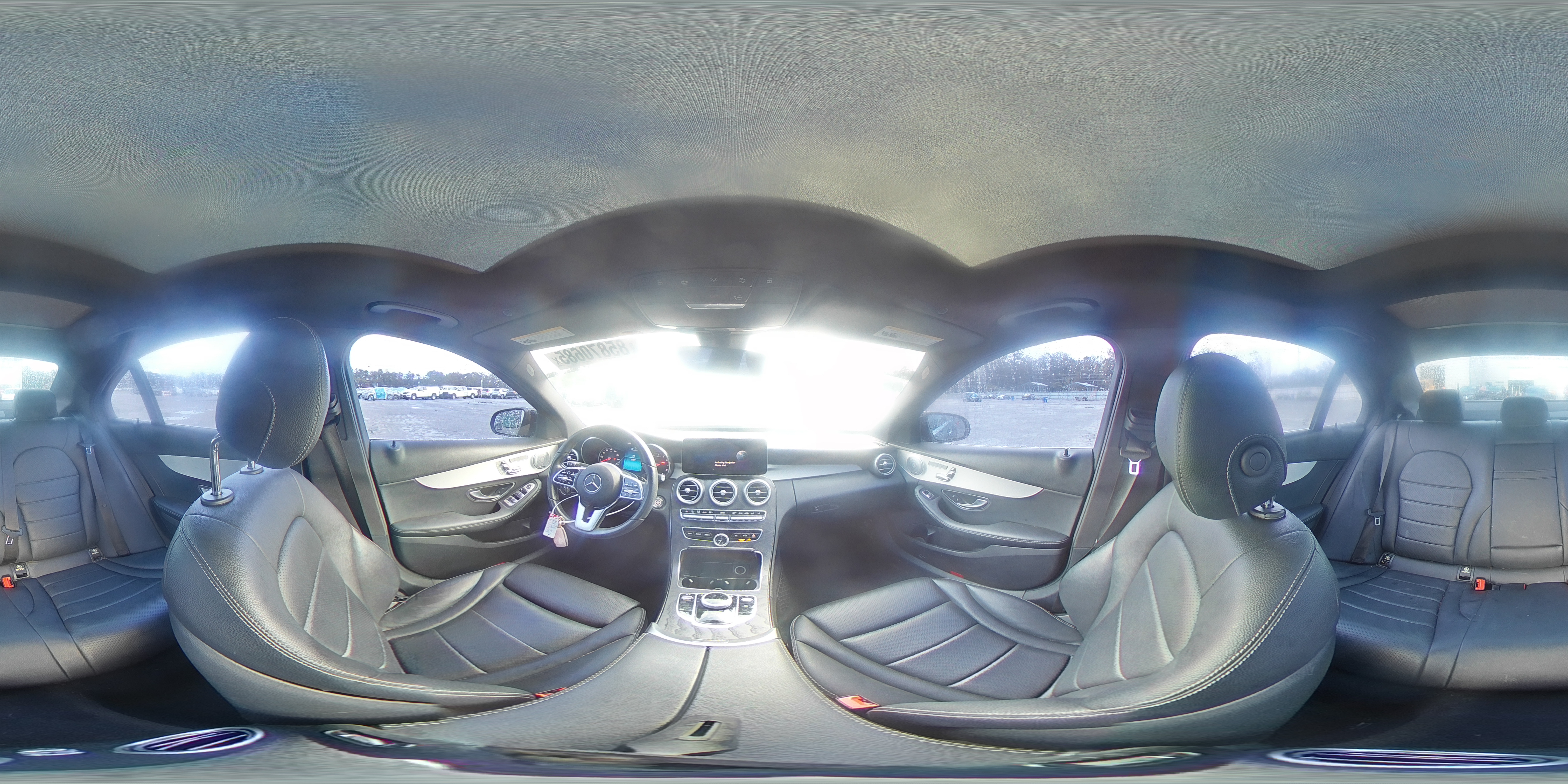 2020 Mercedes-Benz C 300 VIN: W1KWF8DB4LR593483 Lot: 85870685