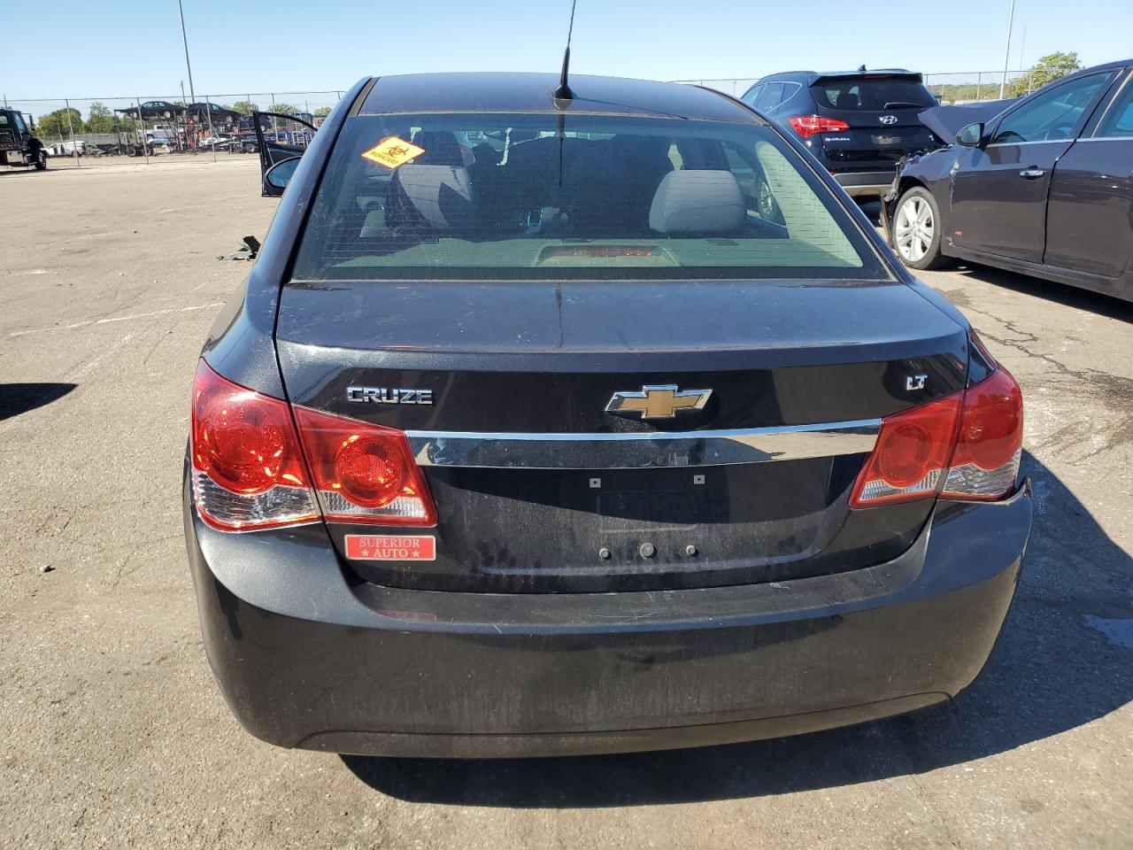 2013 Chevrolet Cruze Lt VIN: 1G1PC5SB5D7173181 Lot: 82200255