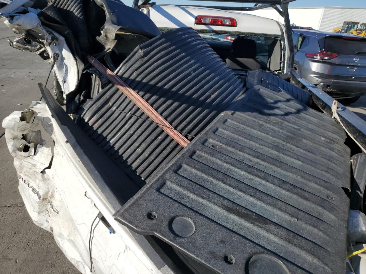 2021 Chevrolet Silverado C1500 VIN: 3GCNWAEF3MG331177 Lot: 84371115