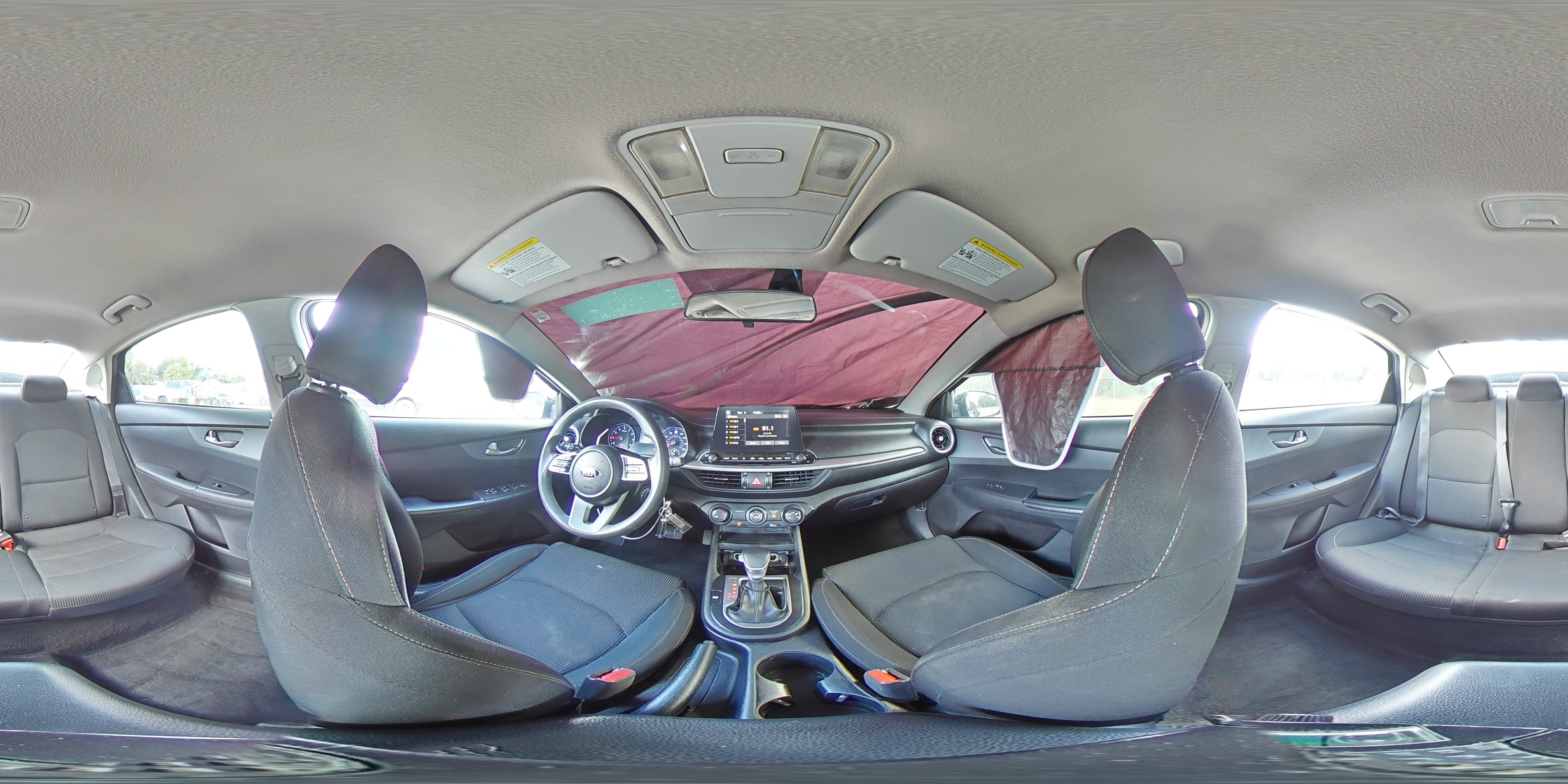 2021 Kia Forte Fe VIN: 3KPF24AD3ME309990 Lot: 82208945