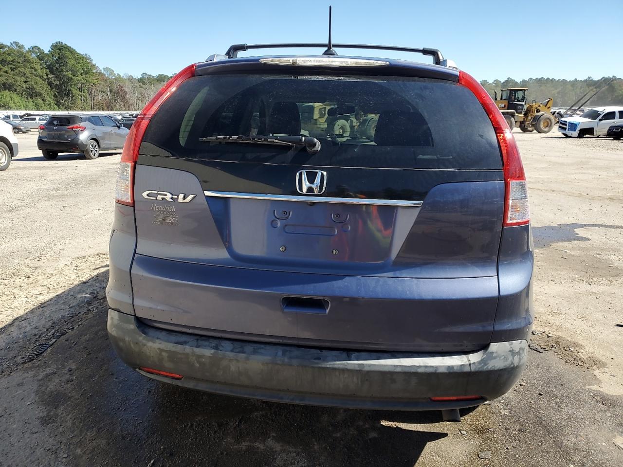 2012 Honda Cr-V Exl VIN: JHLRM3H71CC008645 Lot: 86601185