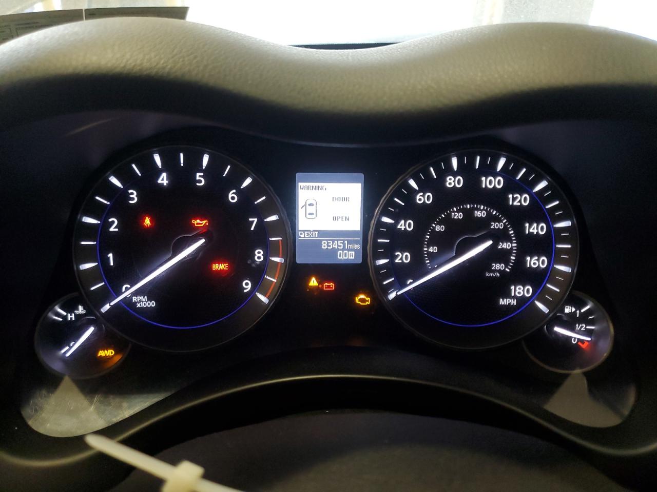 2015 Infiniti Q70 3.7 VIN: JN1BY1AR9FM562813 Lot: 80620105