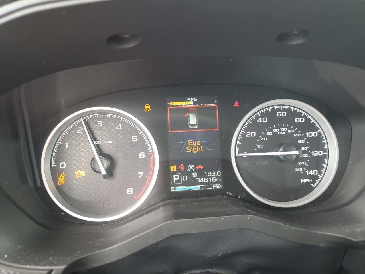 2019 Subaru Forester Premium VIN: JF2SKAGC0KH570644 Lot: 84248675