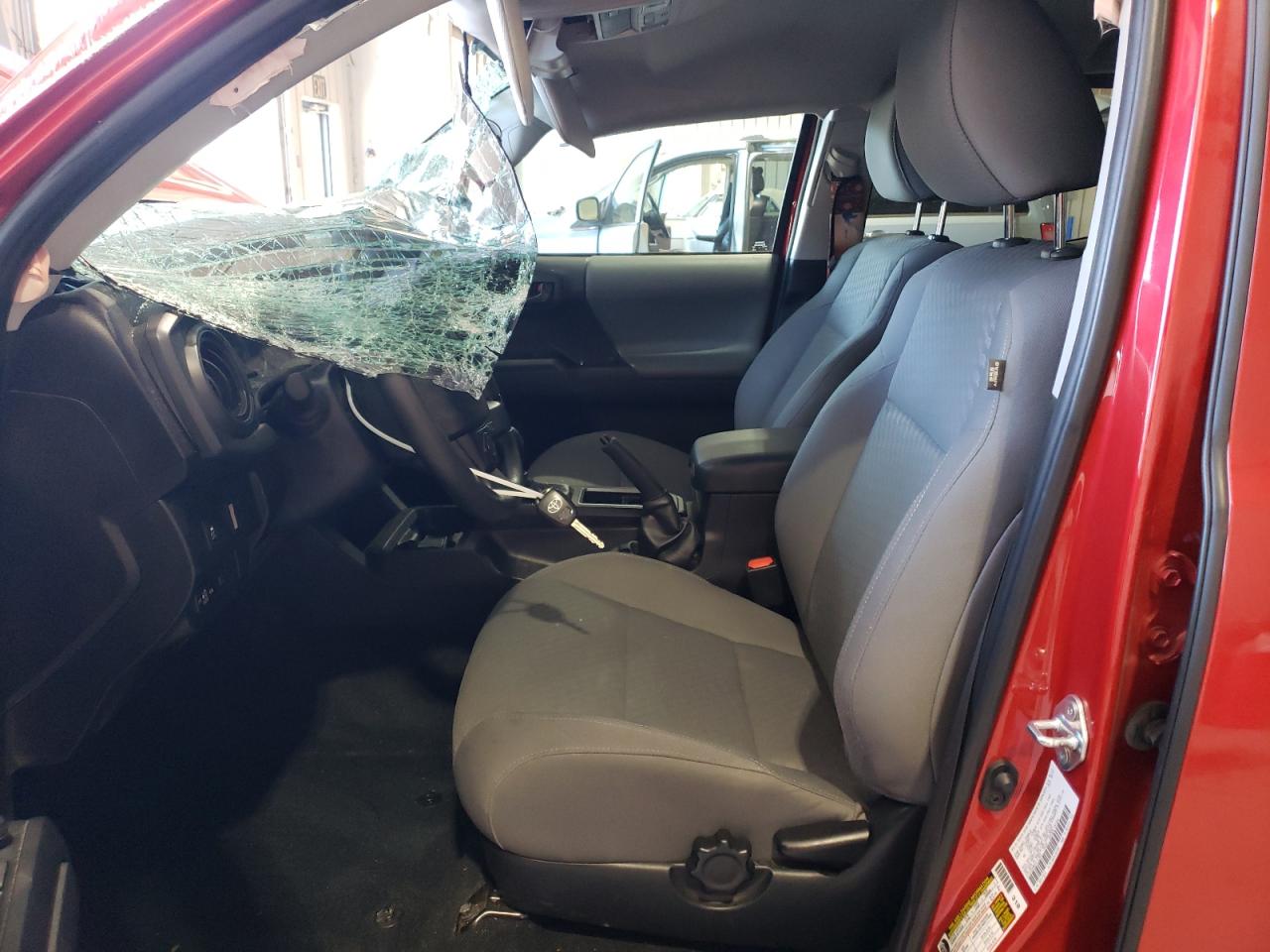 2023 Toyota Tacoma Double Cab VIN: 3TYCZ5AN6PT171583 Lot: 85875045