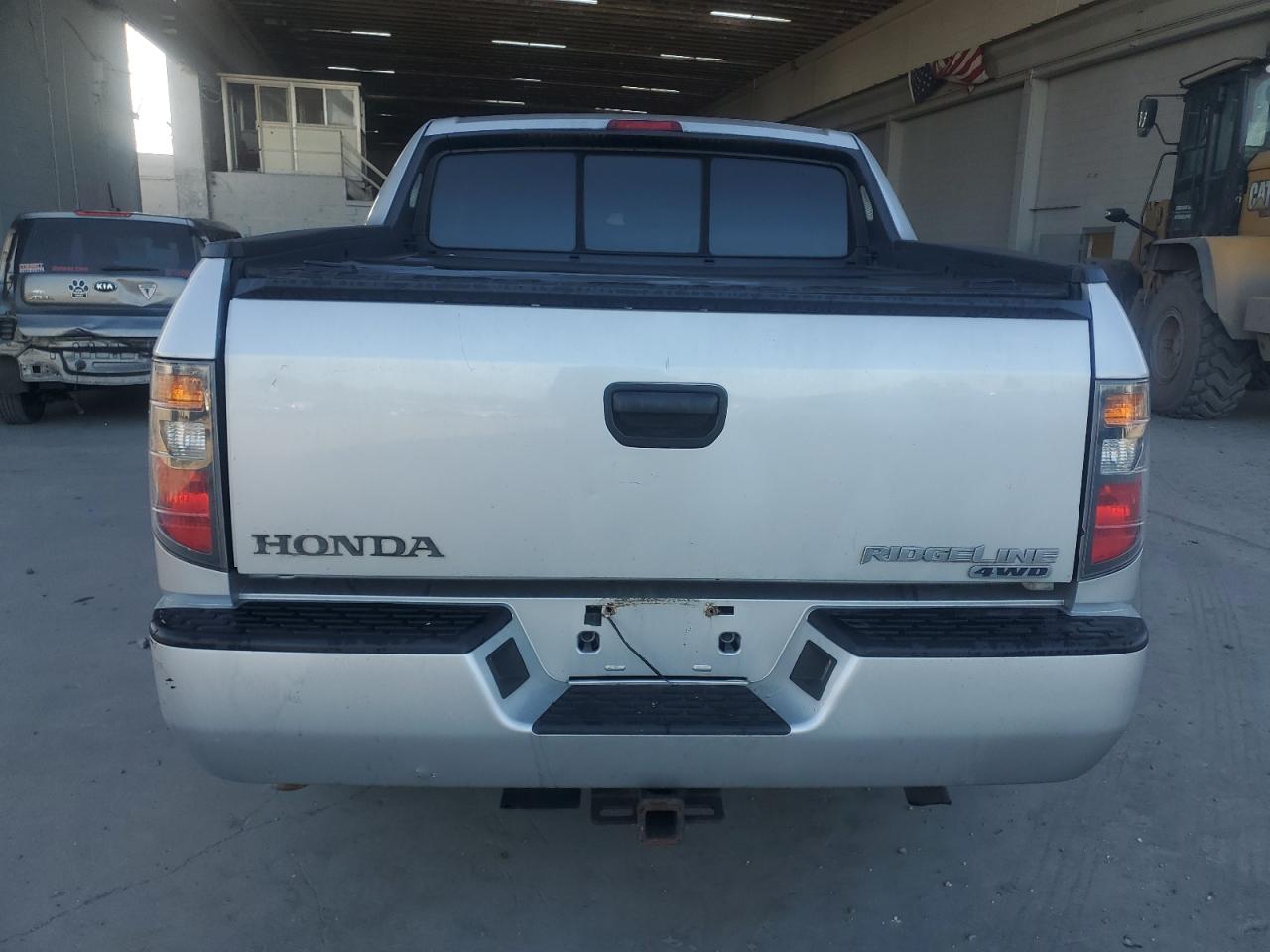 2007 Honda Ridgeline Rt VIN: 2HJYK16207H530742 Lot: 84634825