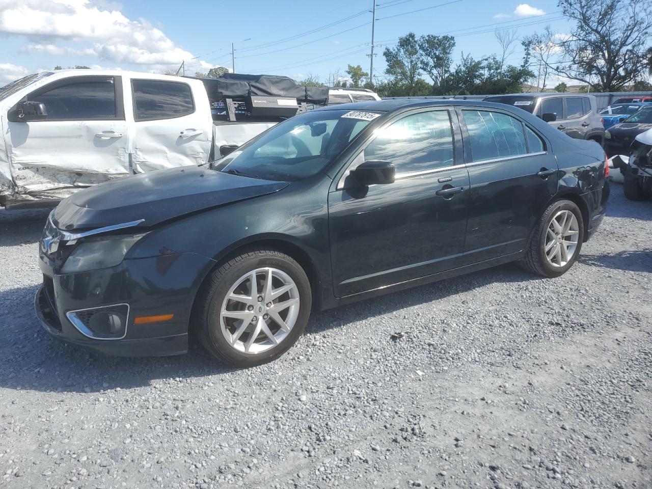 2010 Ford Fusion Sel