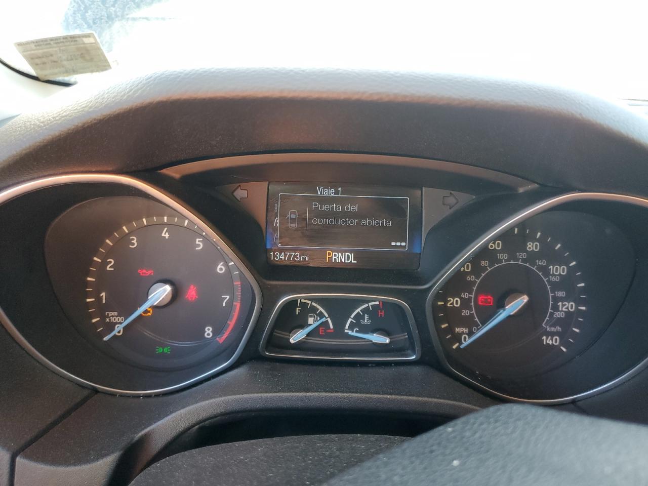 2015 Ford Focus S VIN: 1FADP3E27FL213968 Lot: 81802015