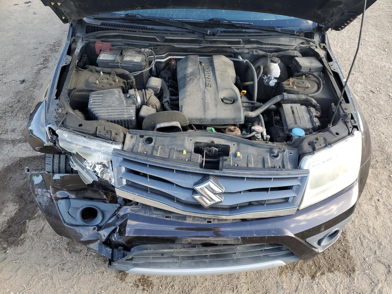 2013 Suzuki Grand Vitara Limited VIN: JS3TD0D78D4100226 Lot: 90491215