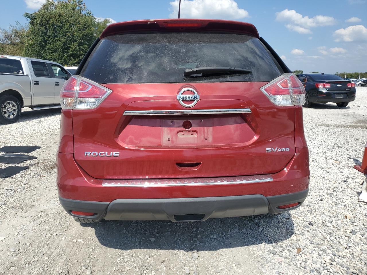 2016 Nissan Rogue S VIN: KNMAT2MV6GP694594 Lot: 84482005