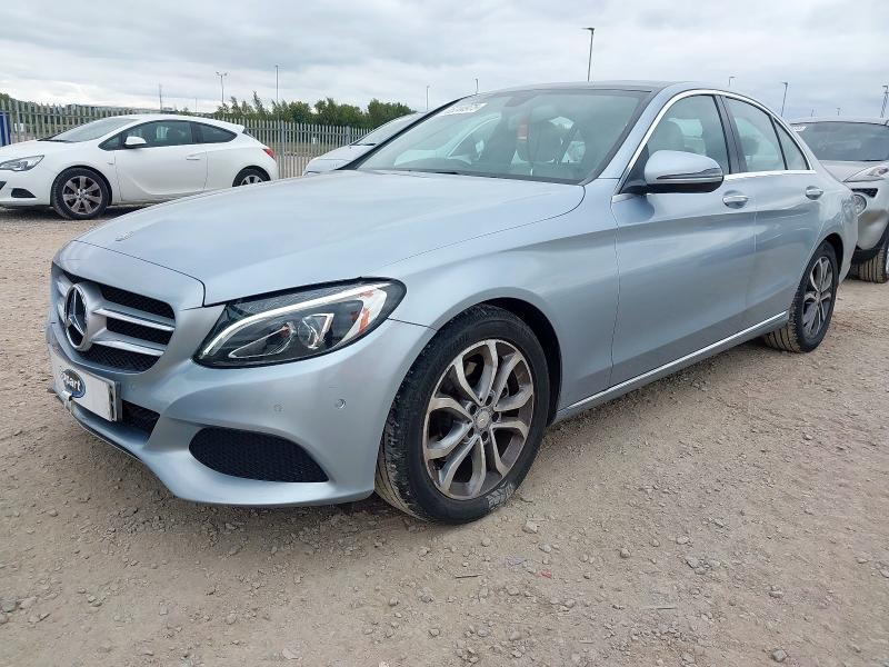 2016 MERCEDES-BENZ C220 D SPORT PREMIUM AUTO  for sale at Copart CORBY