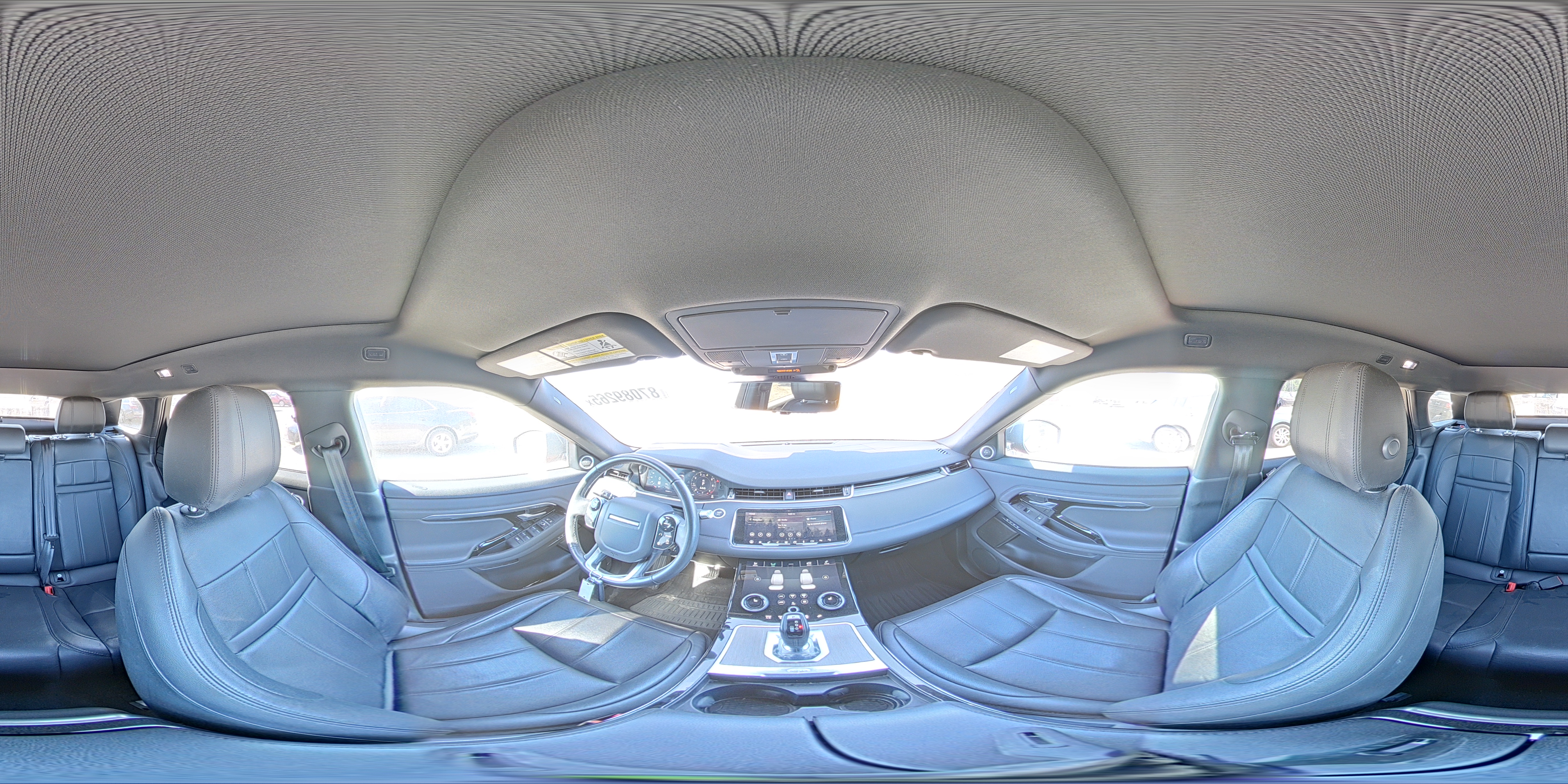 2020 Land Rover Range Rover Evoque Se VIN: SALZP2FX7LH050783 Lot: 89808585