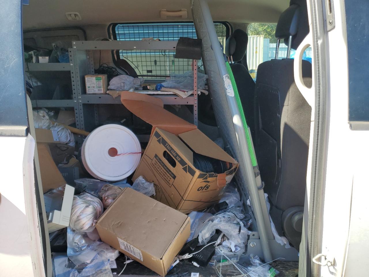 2012 Dodge Ram Van VIN: 2C4JDGAG9CR396260 Lot: 87238965