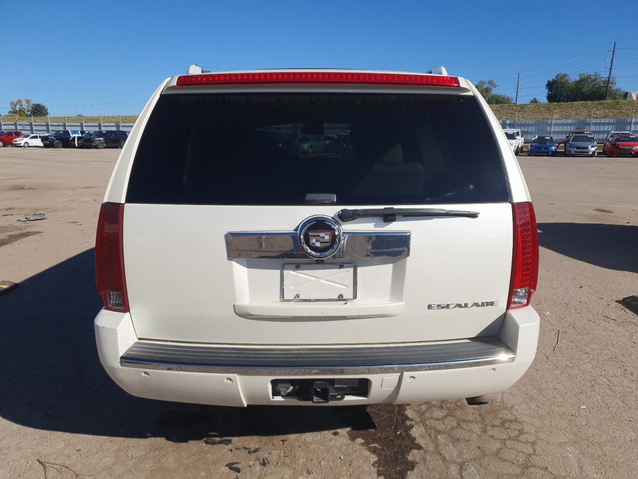 2007 Cadillac Escalade Esv VIN: 1GYFK66867R356828 Lot: 85889315