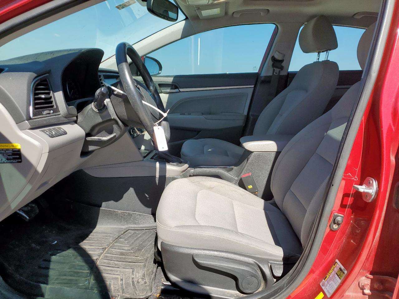 2018 Hyundai Elantra Sel VIN: KMHD84LF6JU704842 Lot: 82426925