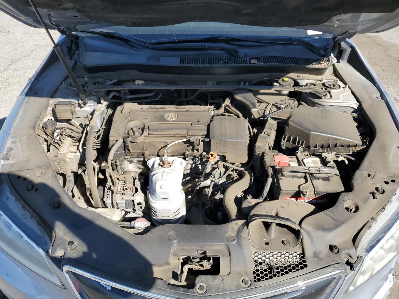 2015 Acura Tlx Tech VIN: 19UUB1F5XFA027554 Lot: 84829555