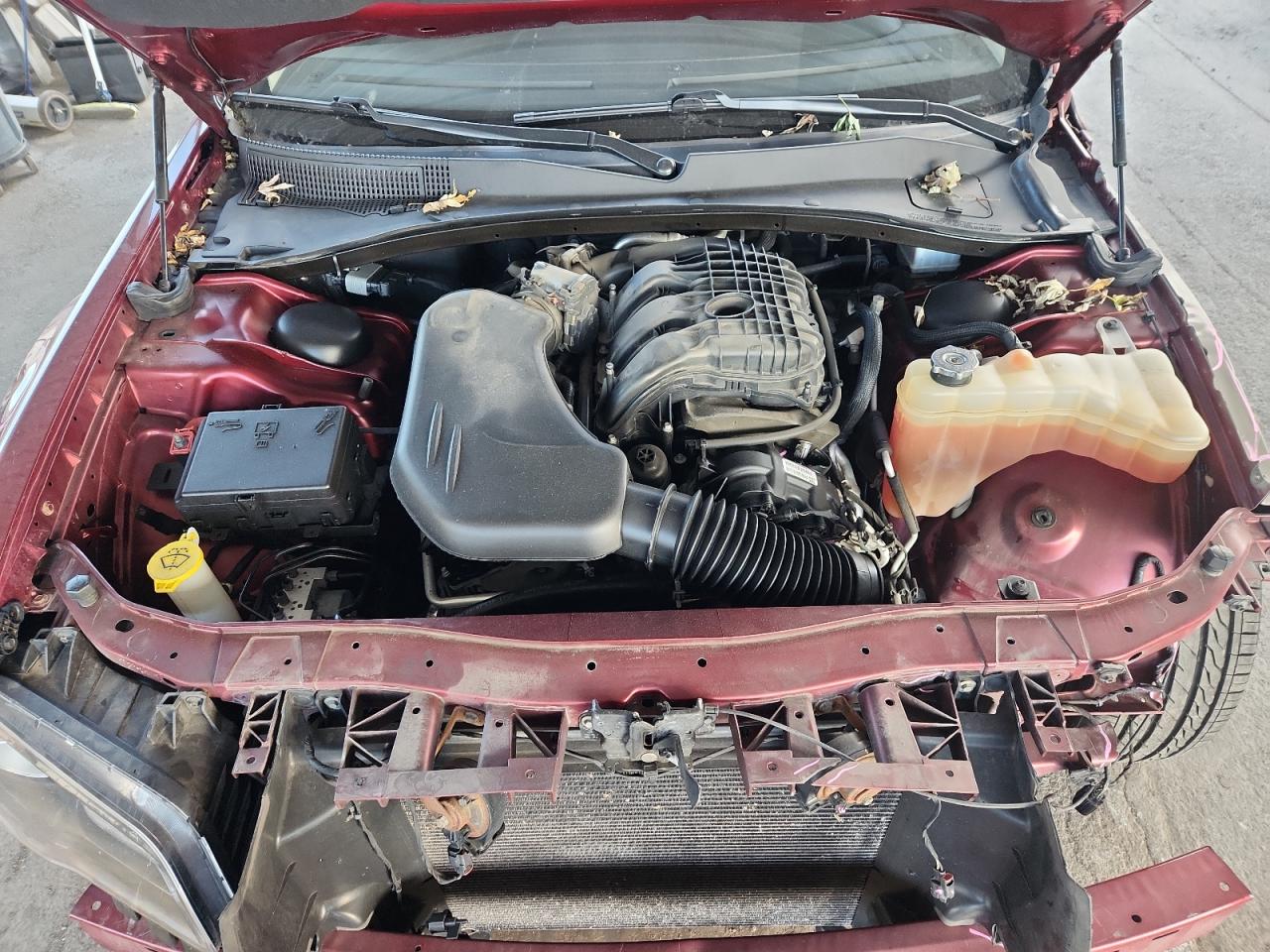 2021 Chrysler 300 Touring VIN: 2C3CCAAG3MH505302 Lot: 90369255