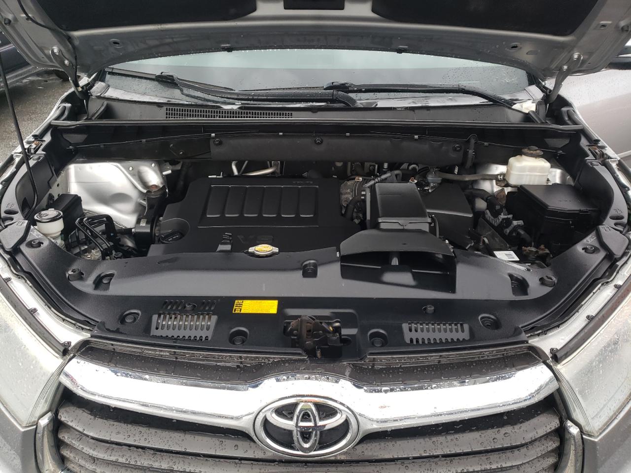 2014 Toyota Highlander Limited VIN: 5TDDKRFH8ES015380 Lot: 87381735