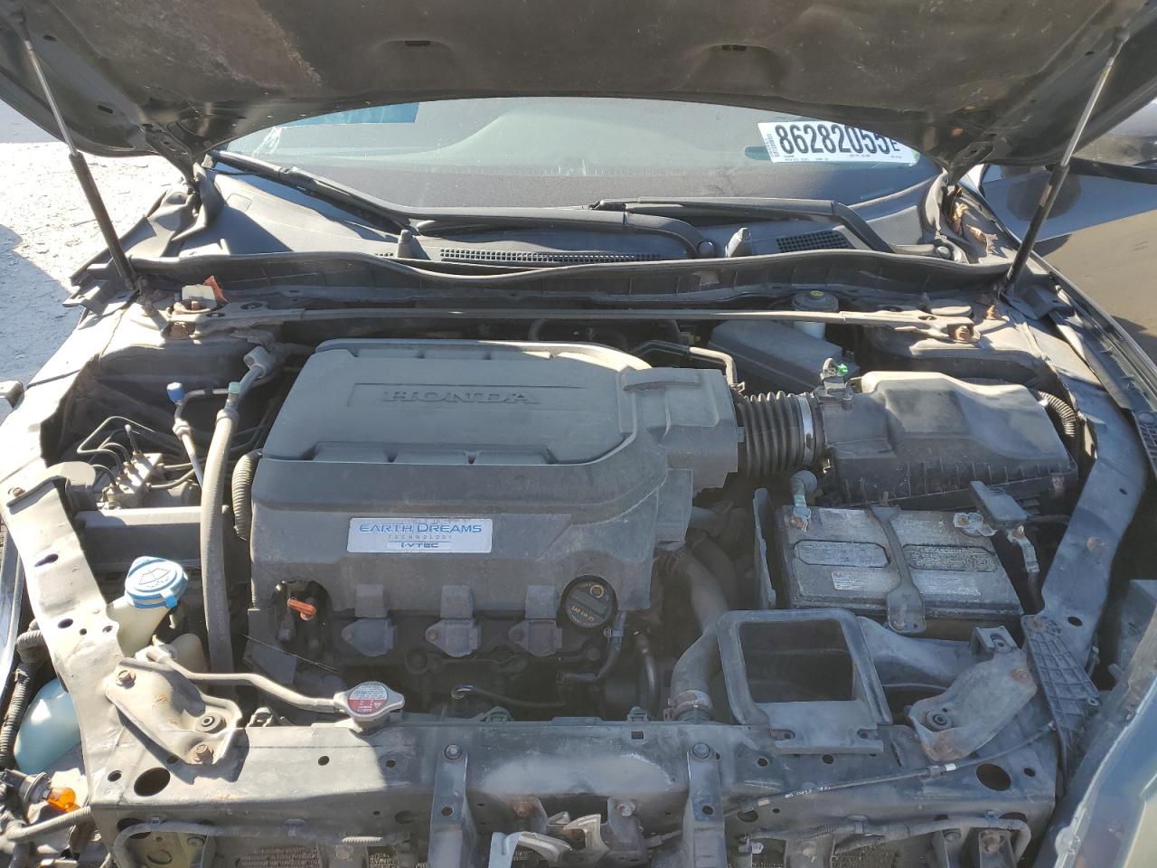 2013 Honda Accord Exl VIN: 1HGCR3F86DA016254 Lot: 86282055