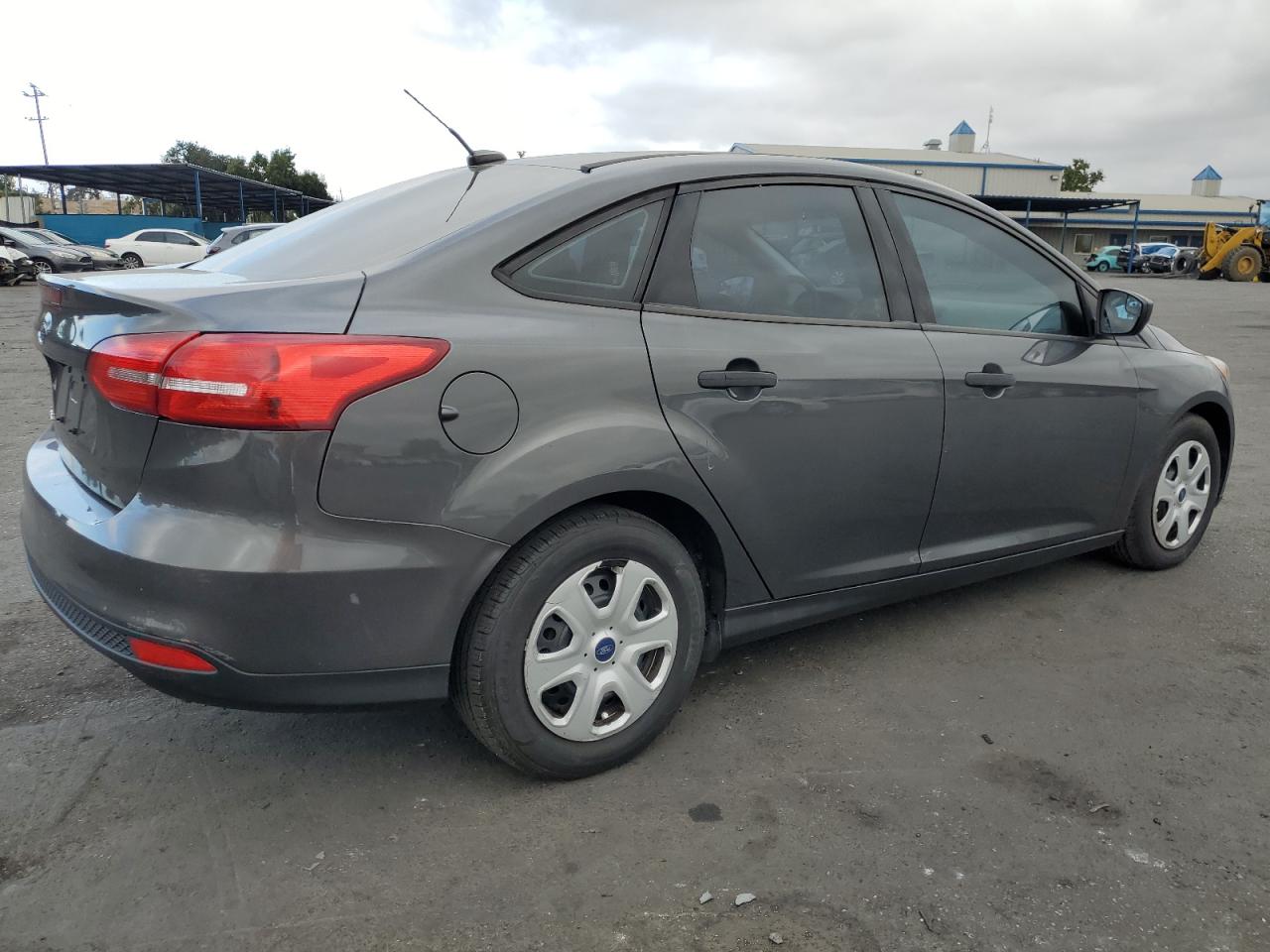 2017 Ford Focus S VIN: 1FADP3E21HL206291 Lot: 82283455