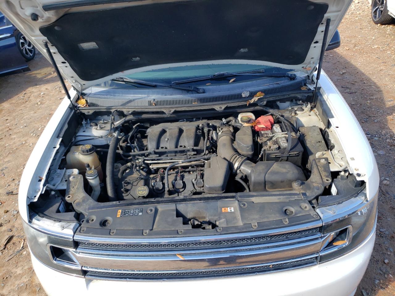 2015 Ford Flex Sel VIN: 2FMHK6C82FBA17810 Lot: 90704005