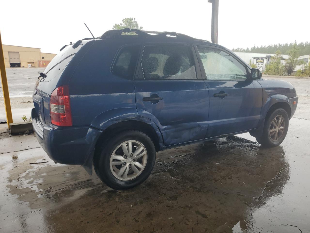 2009 Hyundai Tucson Gls VIN: KM8JM12B89U011424 Lot: 90274225