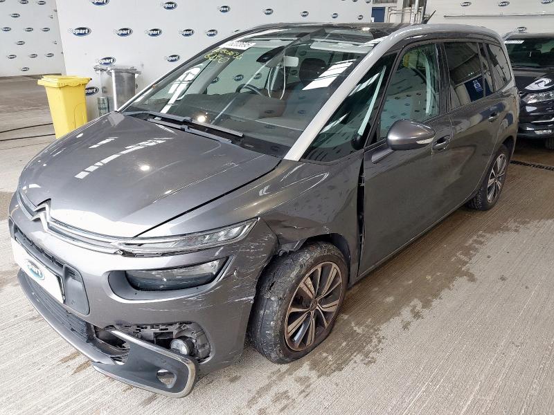 2019 CITROEN C4 GR STOURER FEEL BHDI S  for sale at Copart EAST KILBRIDE