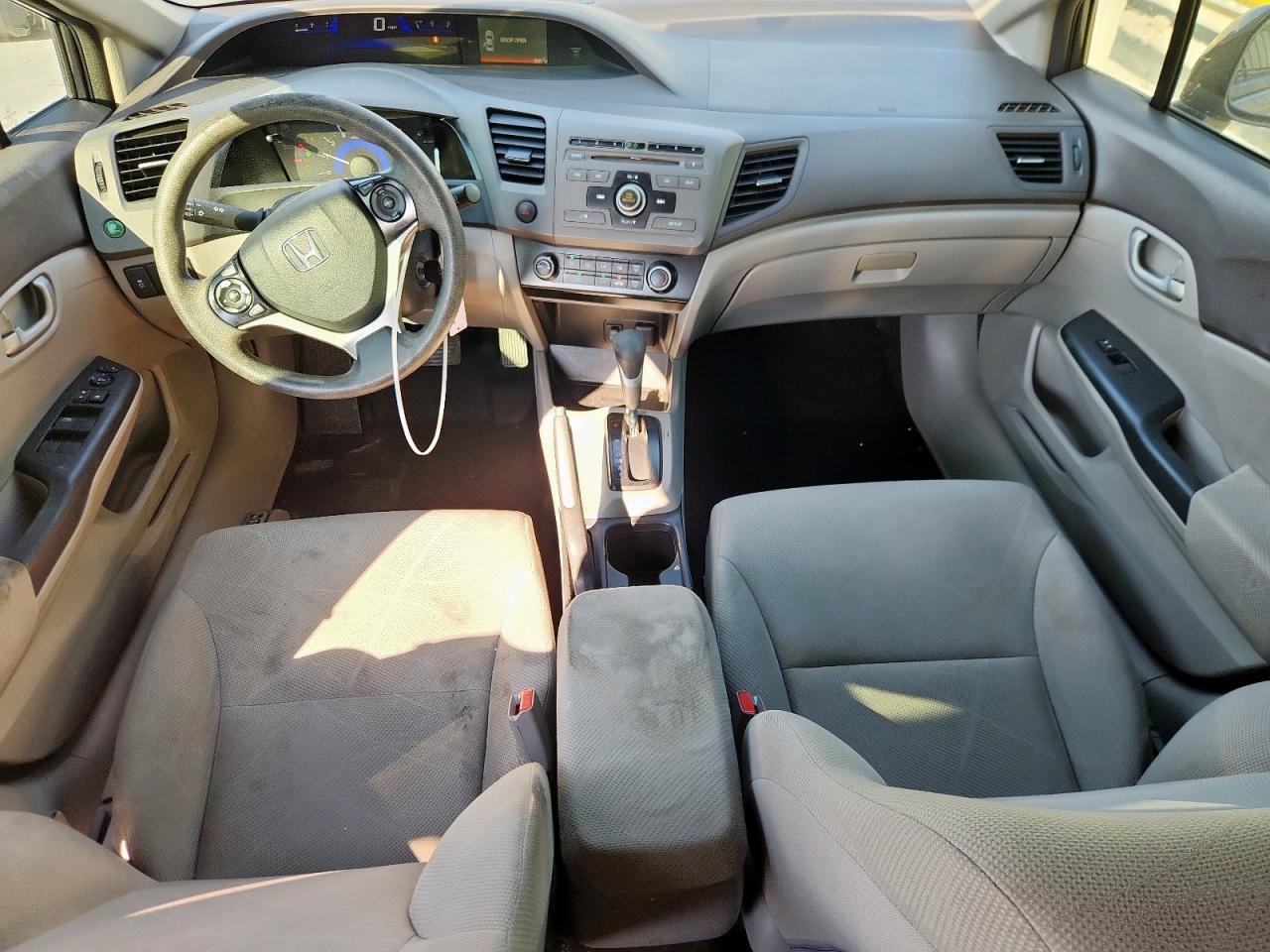 2012 Honda Civic Lx VIN: 2HGFB2F54CH606602 Lot: 86441615