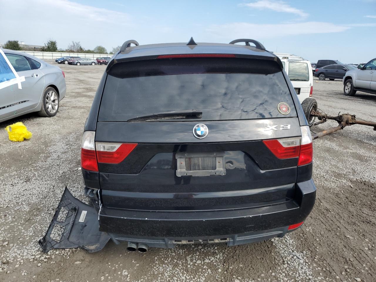 2007 BMW X3 3.0Si VIN: WBXPC93427WJ02063 Lot: 85292215