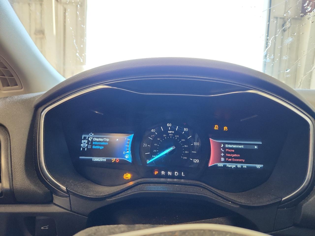 2020 Ford Fusion Titanium VIN: 3FA6P0RU7LR141377 Lot: 81620075