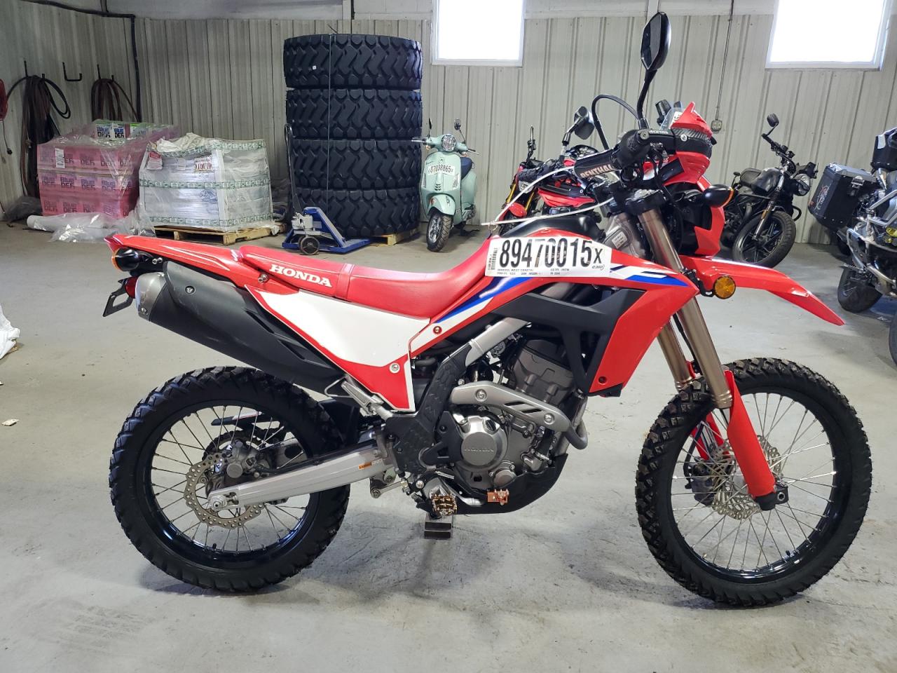 2023 Honda Crf300 L
