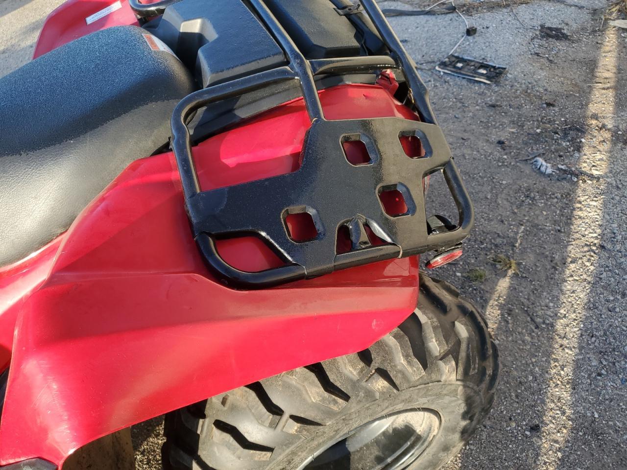 2024 Honda Trx420 Fm VIN: 1HFTE4050RJ000398 Lot: 86079655