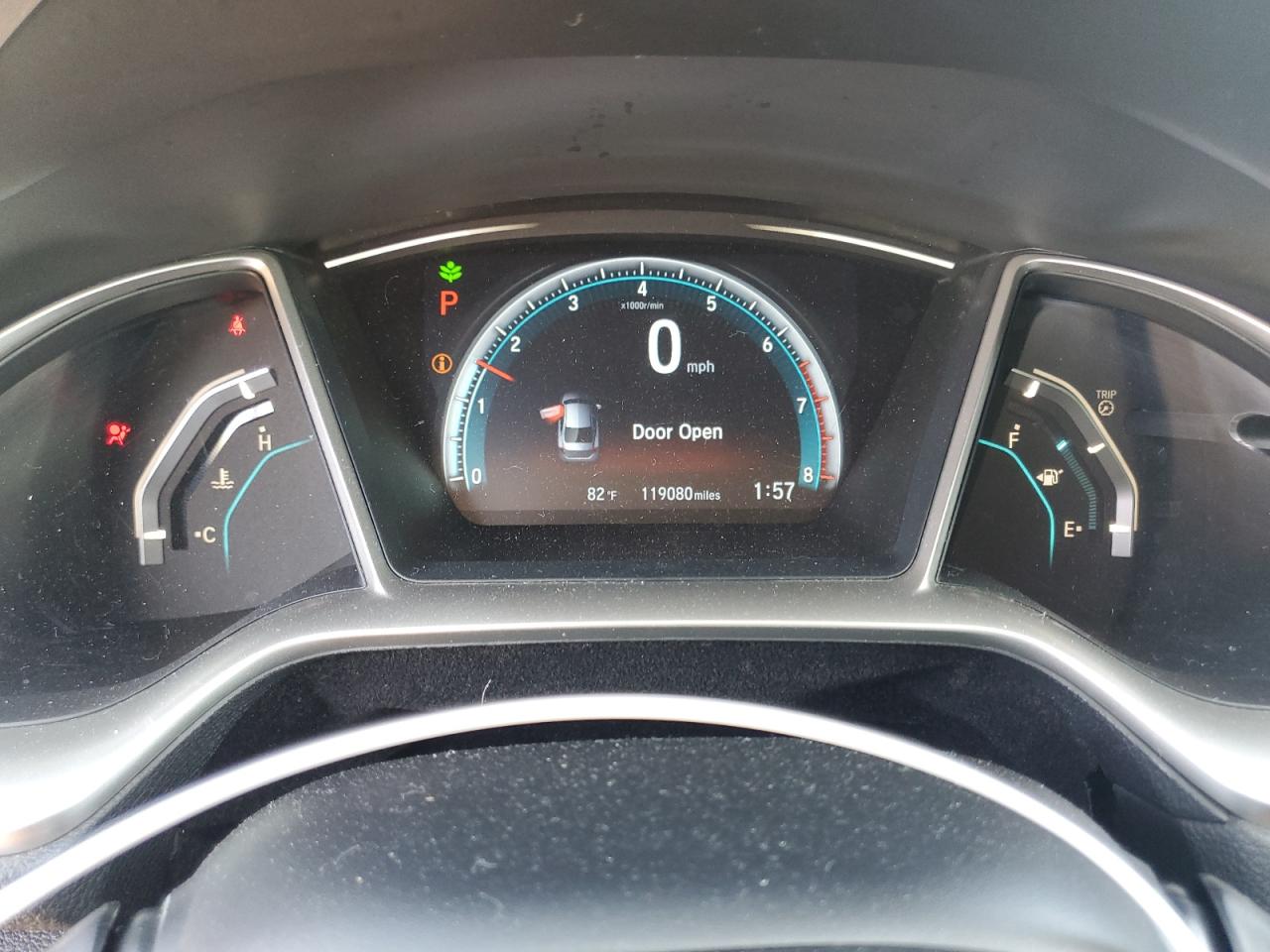 2016 Honda Civic Ex VIN: 2HGFC1F35GH638762 Lot: 82637735