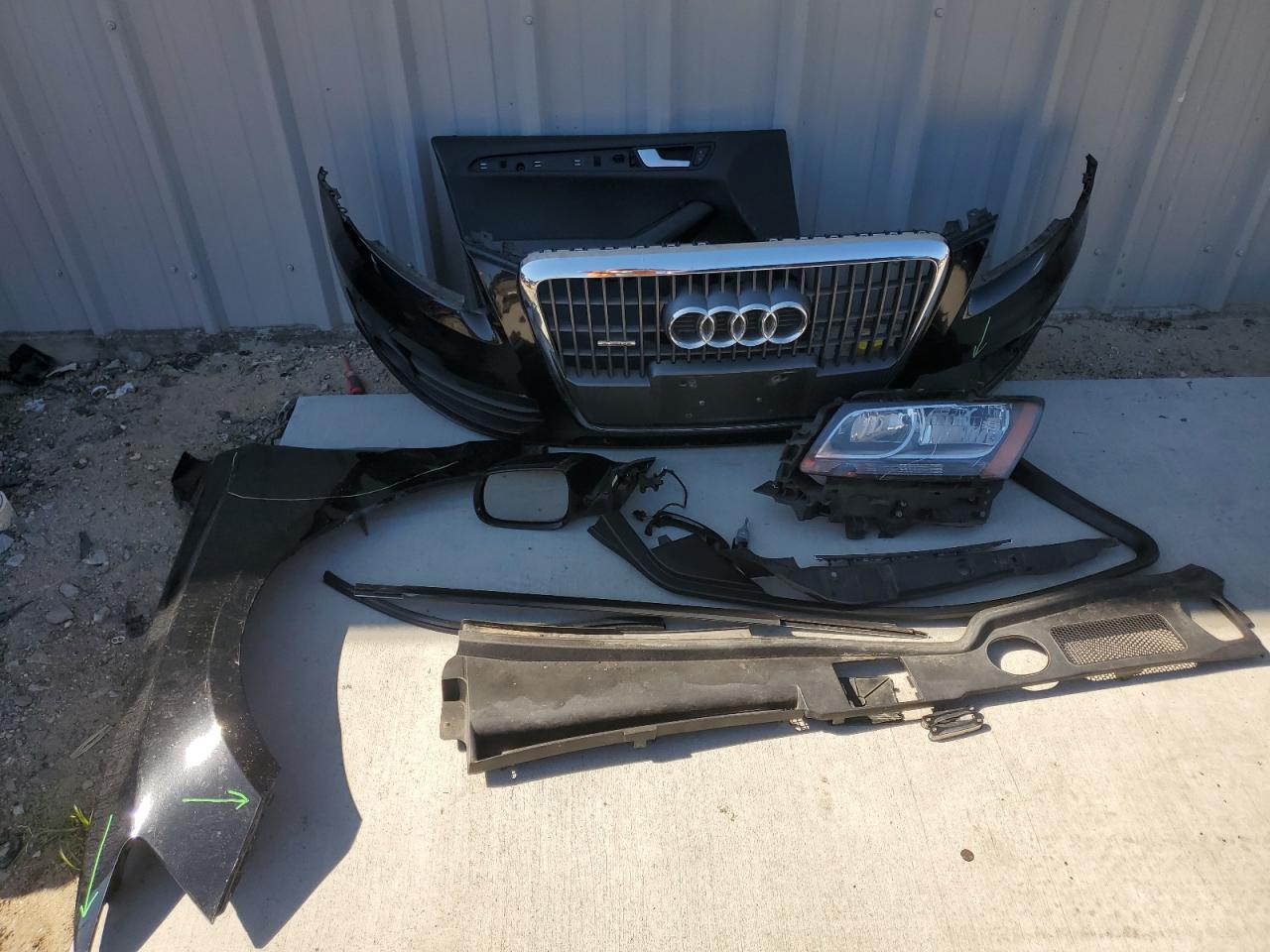 2011 Audi Q5 Premium VIN: WA1CFAFP5BA100088 Lot: 86782435