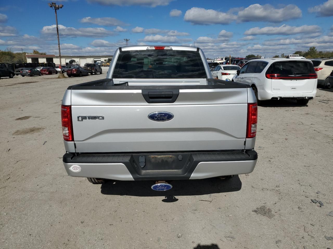 2015 Ford F150 Super Cab VIN: 1FTEX1EP8FKF00112 Lot: 89636045