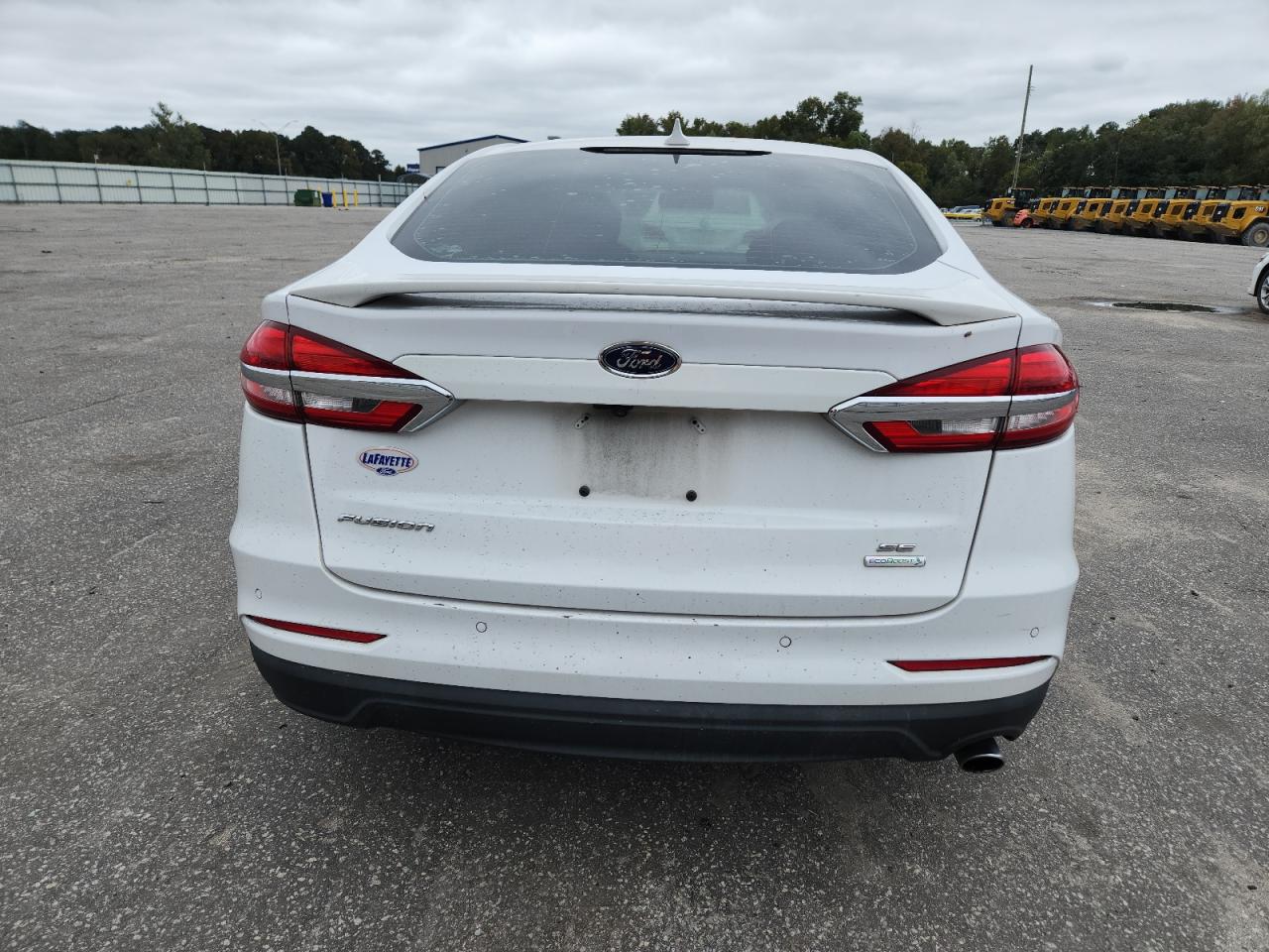 2020 Ford Fusion Se VIN: 3FA6P0HD3LR261825 Lot: 70767665