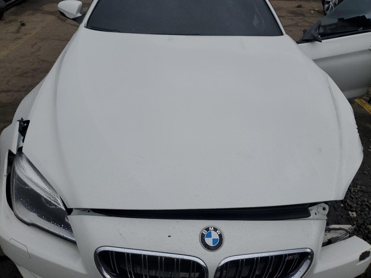 2016 BMW M6 Gran Coupe VIN: WBS6E9C51GGF92691 Lot: 89643175