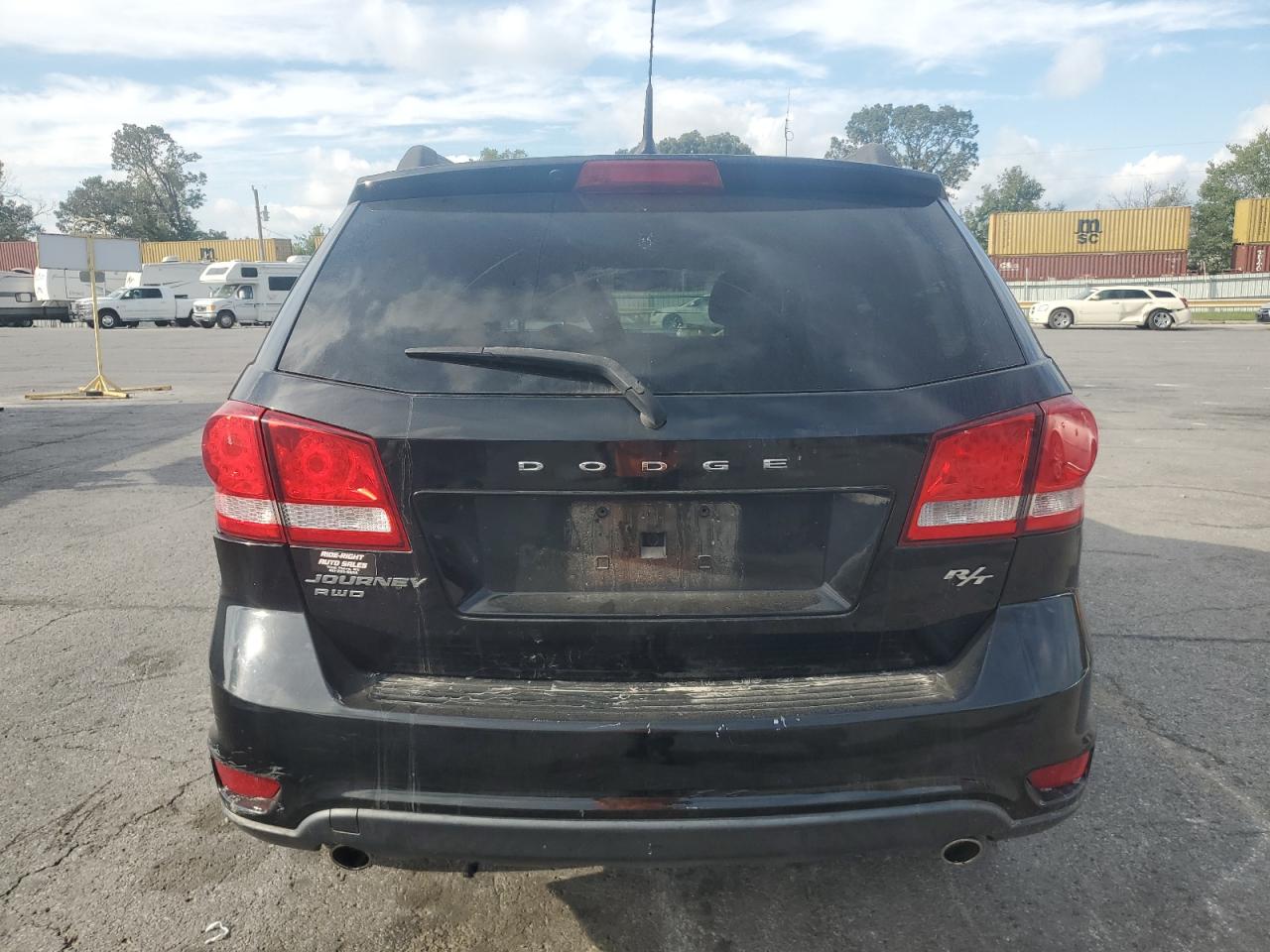 2015 Dodge Journey R/T VIN: 3C4PDDEG6FT677694 Lot: 85139955