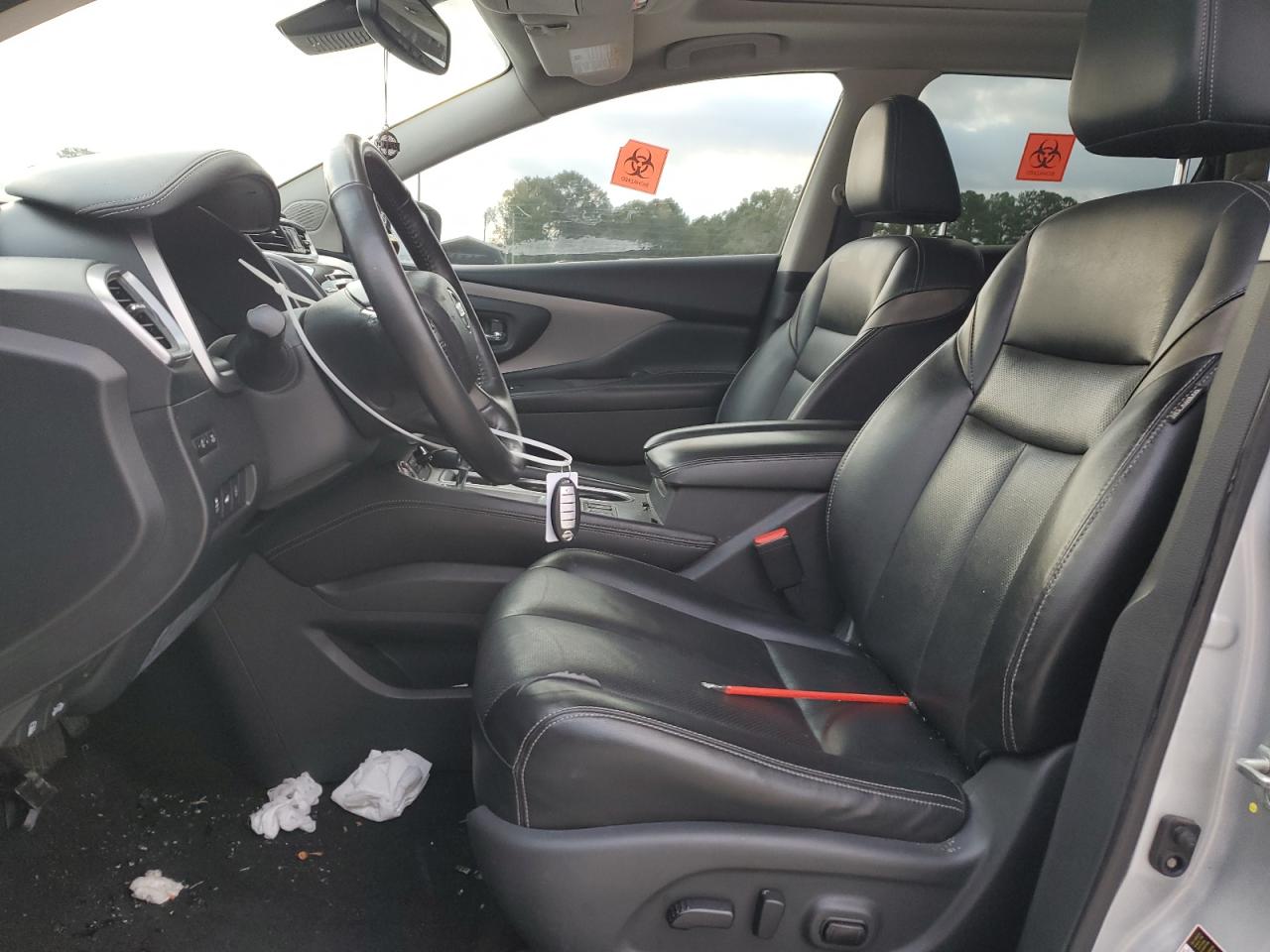 2019 Nissan Murano S VIN: 5N1AZ2MS5KN130391 Lot: 82302885