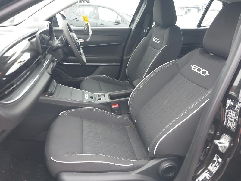 2025 FIAT 600 1.2 HYBRID 48V 5DR EDCT-6