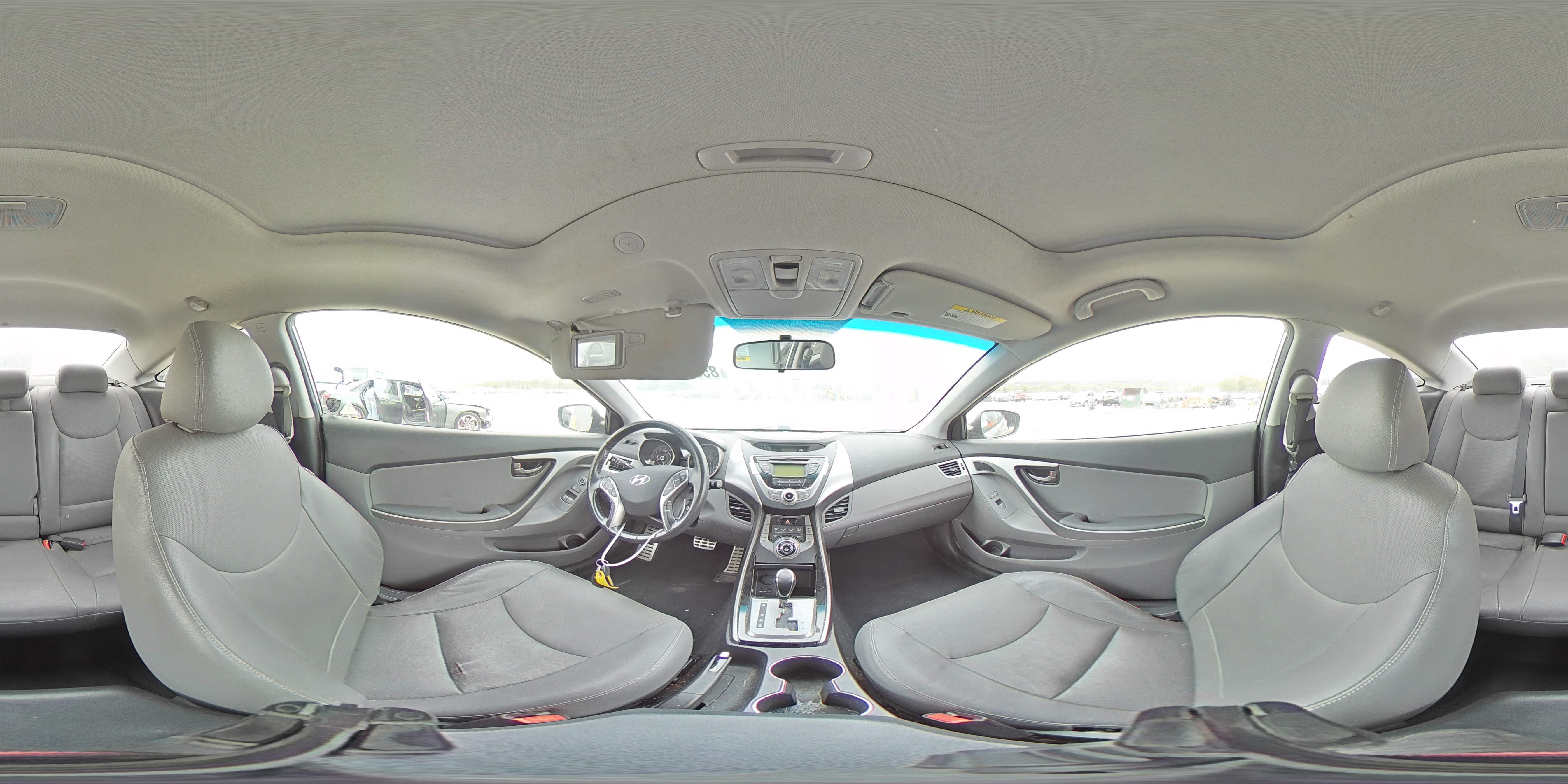 2013 Hyundai Elantra Coupe Gs VIN: KMHDH6AE5DU007883 Lot: 85878585