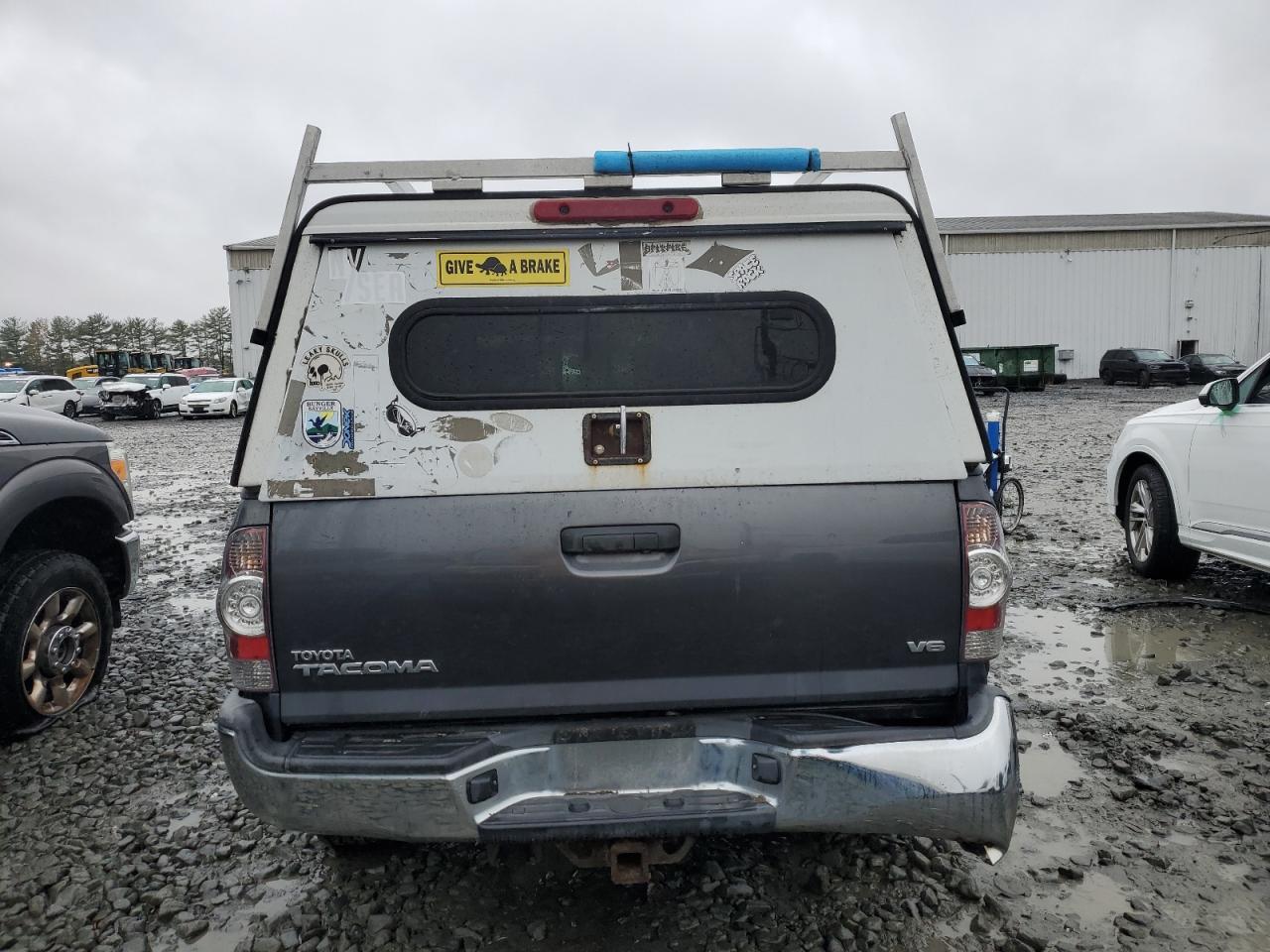 2013 Toyota Tacoma VIN: 5TFUU4EN2DX064233 Lot: 85918895